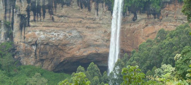 Day 14: Sipi Falls