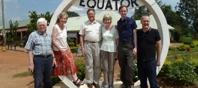 Day 30: Uganda Equator Crossing