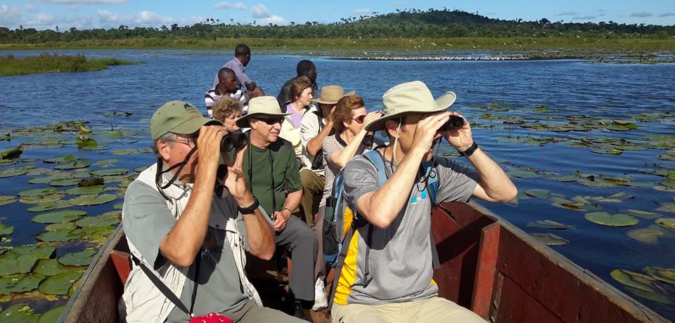 Birdwatching in Uganda