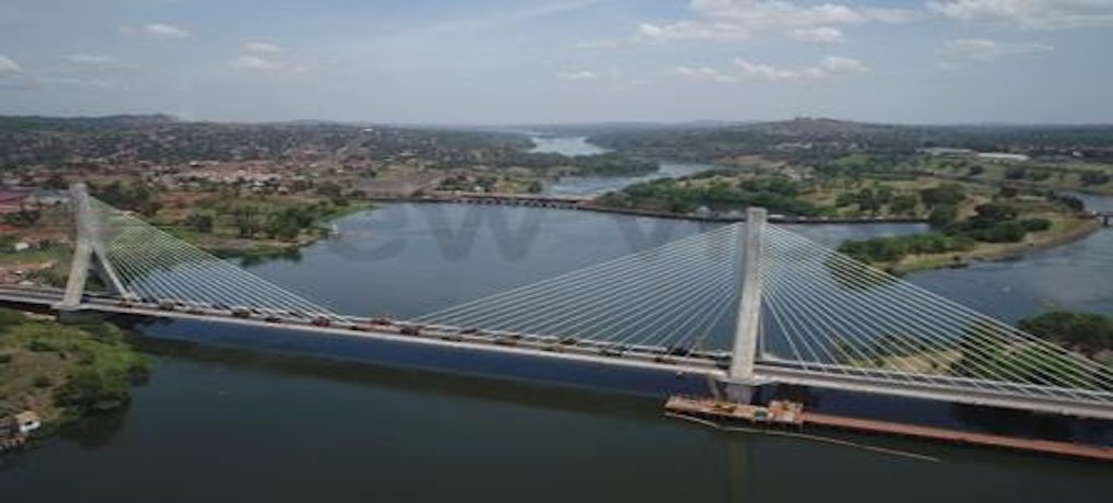 Nile Jinja Bridge